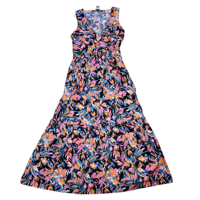 French Connection Women's Twist Front Sleeveless Dress