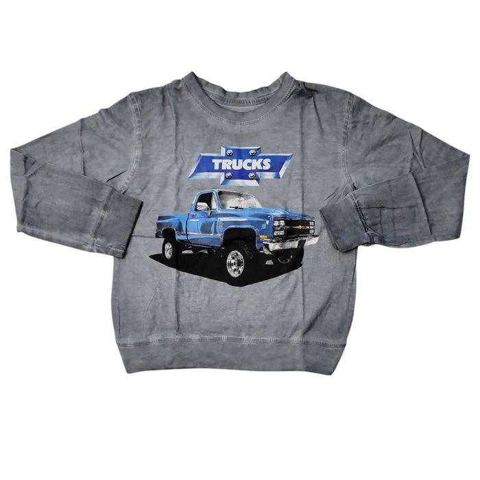 Character Boy's Long Sleeve Soft Graphic Tee Pullover