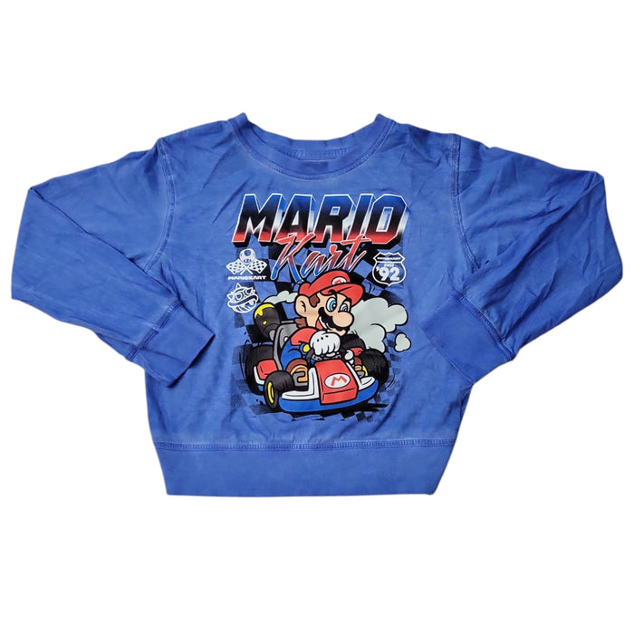 Character Boy's Long Sleeve Soft Graphic Tee Pullover