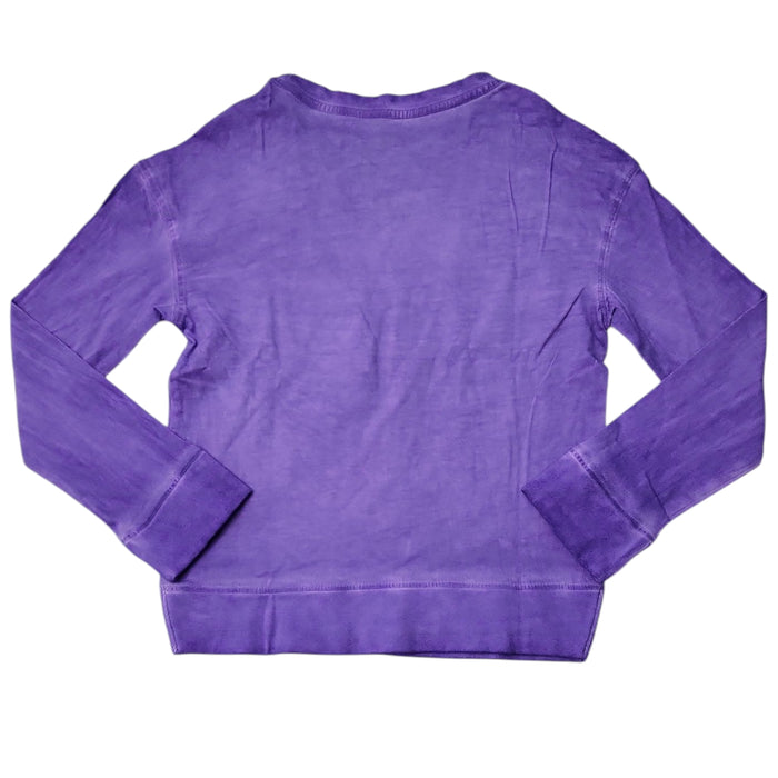 Character Girls Long Sleeve Soft Graphic Tee Pullover