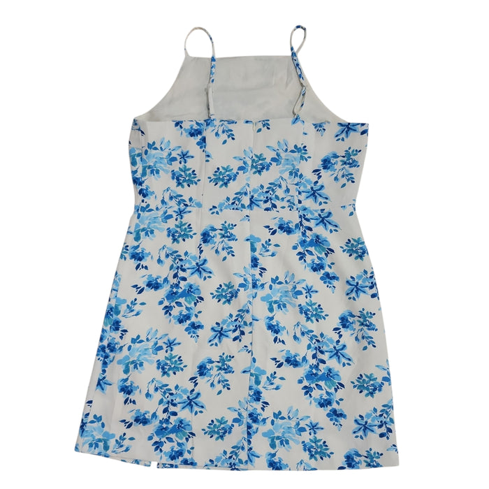 French Connection Women's Floral Sleeveless Mini Party Dress