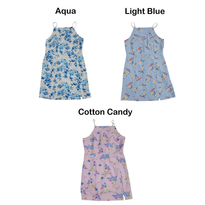 French Connection Women's Floral Sleeveless Mini Party Dress