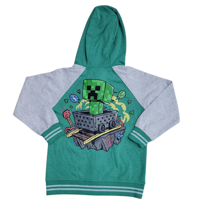 Character Boys Lightweight Full Zip Hooded French Terry Jacket