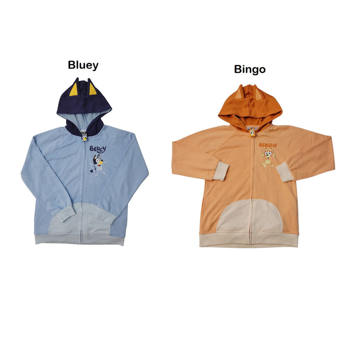 Character Kids Bluey & Friends French Terry Jacket