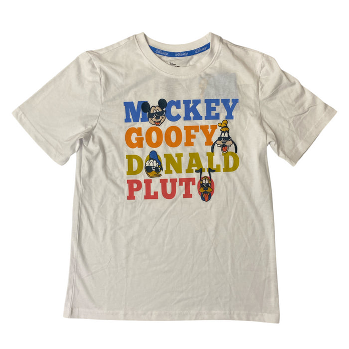 Disney Kids Regular Fit Crewneck Soft Lightweight Short Sleeve T-Shirt