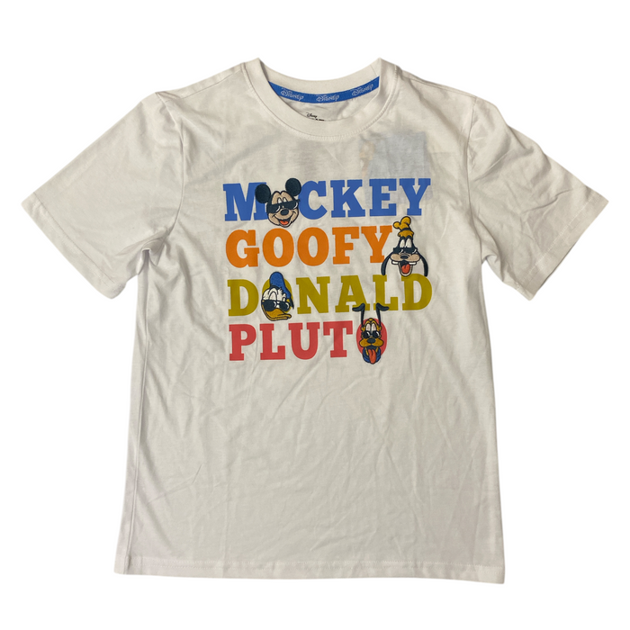 Disney Kids Regular Fit Crewneck Soft Lightweight Short Sleeve T-Shirt