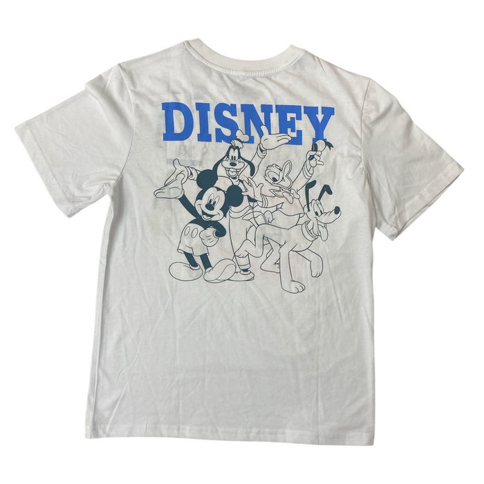 Disney Adult Regular Fit Crewneck Soft Lightweight Short Sleeve T-Shirt