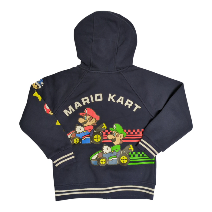 Licensed Character Boy's Full Zip Fleece Jacket with Character Zip Slider