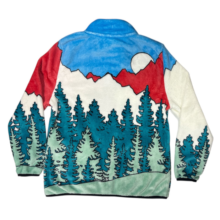 Isaac Morris Women's Character Scenic Full Zip Fleece Jacket