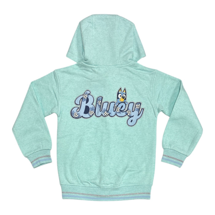 Licensed Girl's Character Full Zip Lightweight Hoodie with Pockets
