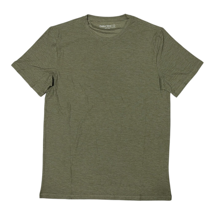 Outdoor Voices Men's Classic Fit Soft & Lightweight CloudKnit T-Shirt