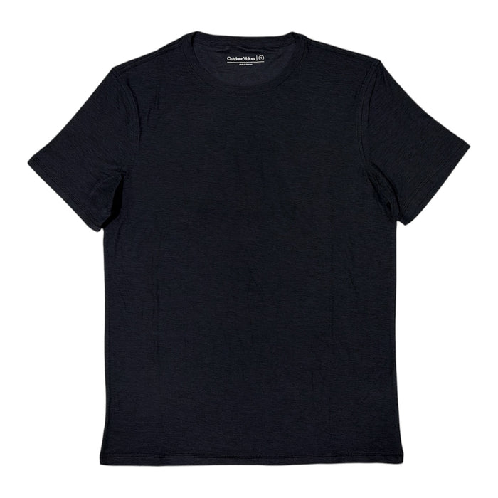 Outdoor Voices Men's Classic Fit Soft & Lightweight CloudKnit T-Shirt