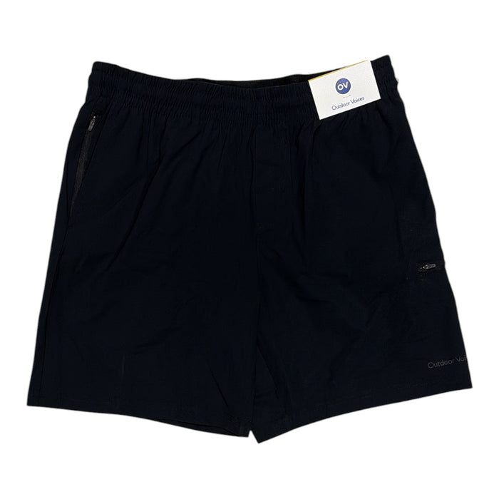Outdoor Voices Men's Classic Fit Moisture Wicking 3 Pocket HiFlex Shorts