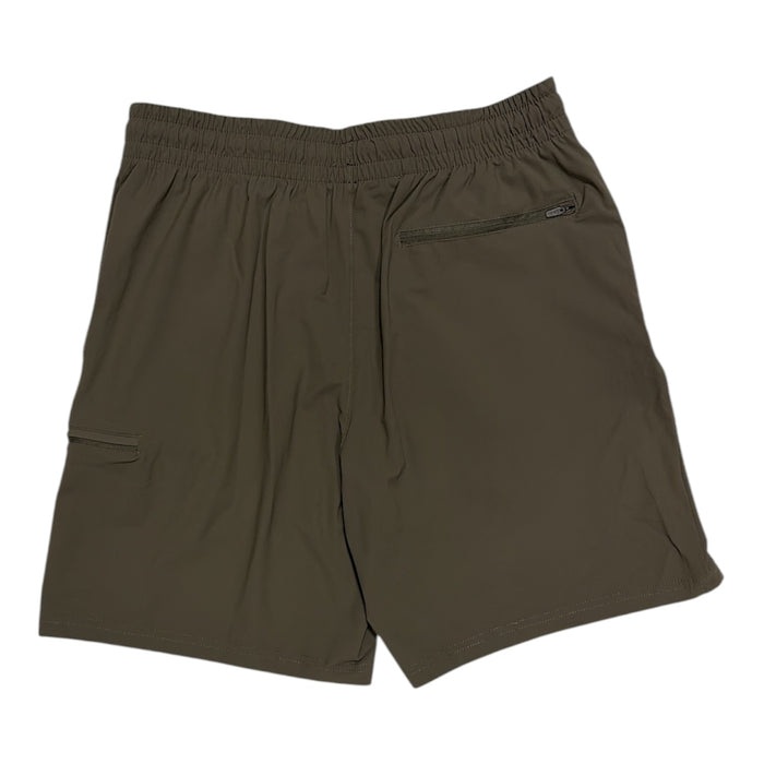 Outdoor Voices Men's Classic Fit Moisture Wicking 3 Pocket HiFlex Shorts