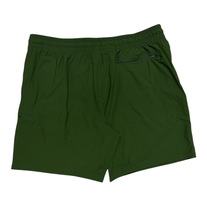 Outdoor Voices Men's Classic Fit Moisture Wicking 3 Pocket HiFlex Shorts