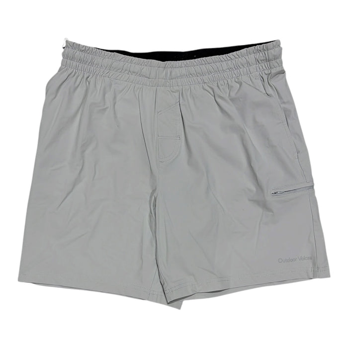 Outdoor Voices Men's Classic Fit Moisture Wicking 3 Pocket HiFlex Shorts