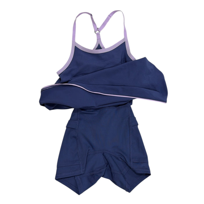 Outdoor Voices Girls Lightweight Slim Fit Scoop Neck Exercise Dress