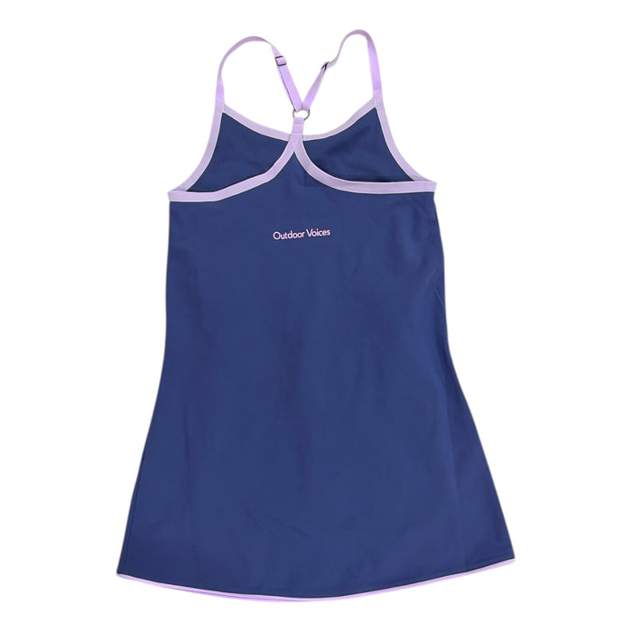 Outdoor Voices Girls Lightweight Slim Fit Scoop Neck Exercise Dress