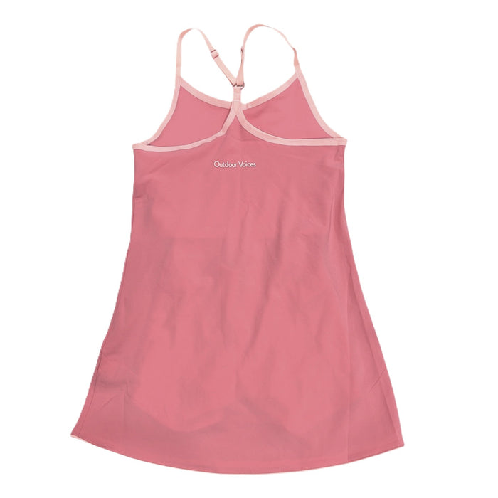 Outdoor Voices Girls Lightweight Slim Fit Scoop Neck Exercise Dress