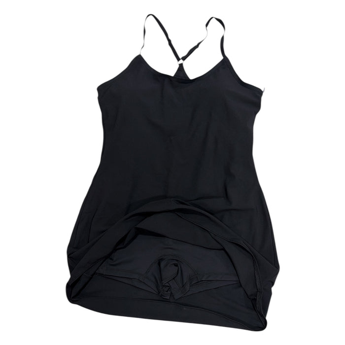 Outdoor Voices Women's Lightweight Slim Fit Scoop Neck Exercise Mini Dress