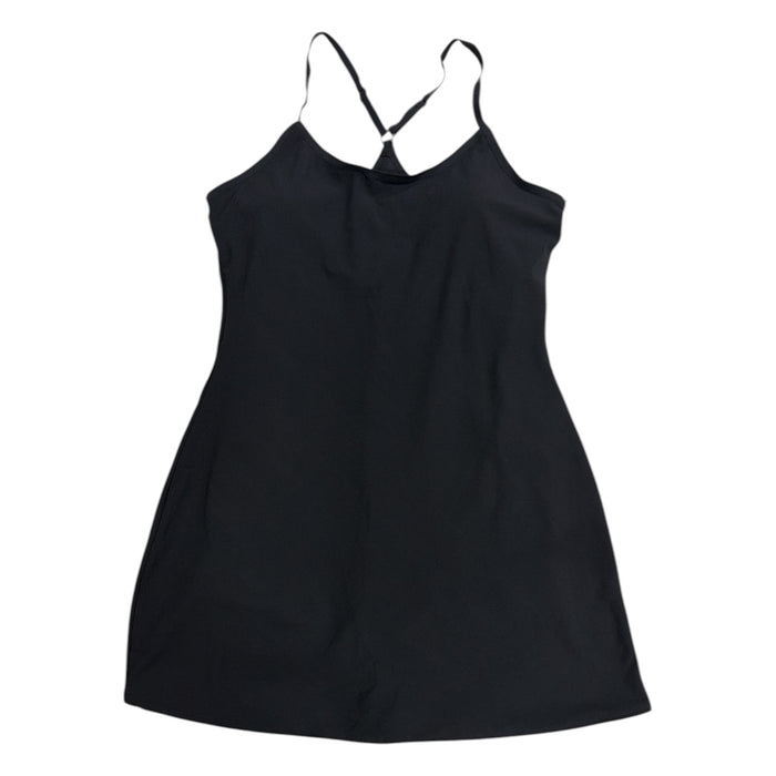 Outdoor Voices Women's Lightweight Slim Fit Scoop Neck Exercise Mini Dress