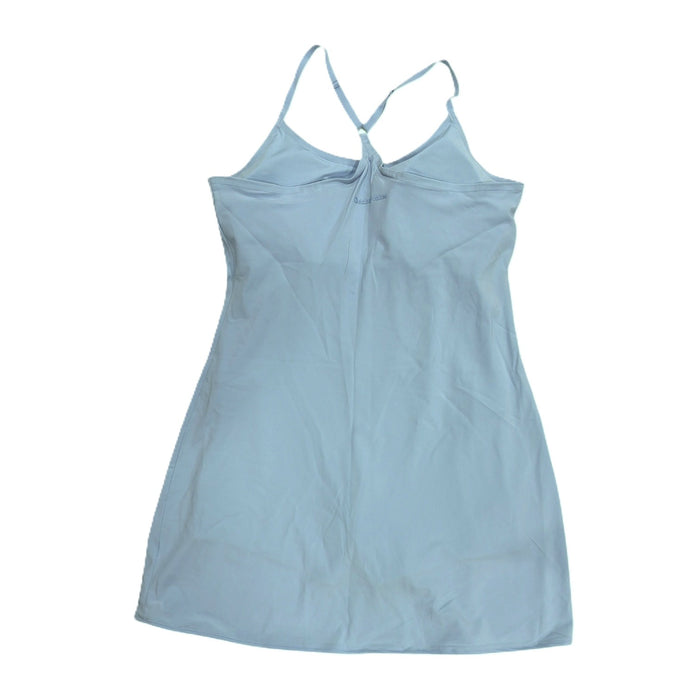 Outdoor Voices Women's Lightweight Slim Fit Scoop Neck Exercise Mini Dress