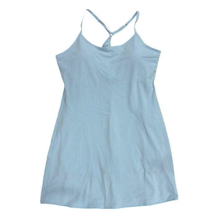 Outdoor Voices Women's Lightweight Slim Fit Scoop Neck Exercise Mini Dress