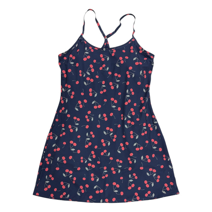 Outdoor Voices Women's Lightweight Slim Fit Scoop Neck Exercise Mini Dress