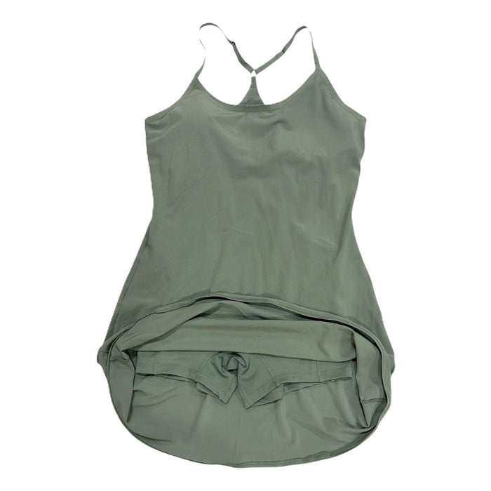 Outdoor Voices Women's Lightweight Slim Fit Scoop Neck Exercise Mini Dress