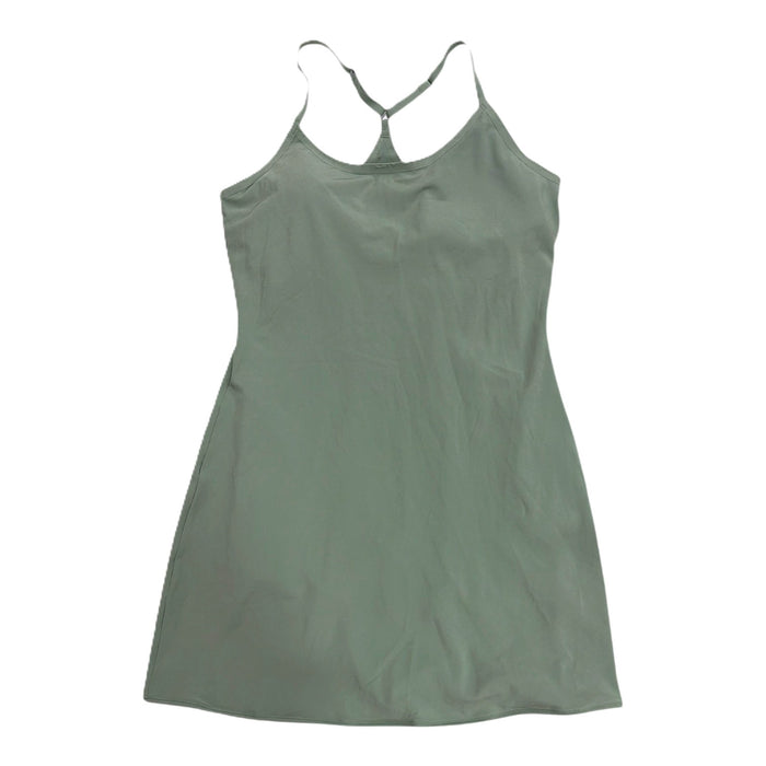 Outdoor Voices Women's Lightweight Slim Fit Scoop Neck Exercise Mini Dress