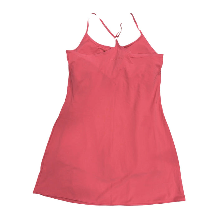 Outdoor Voices Women's Lightweight Slim Fit Scoop Neck Exercise Mini Dress