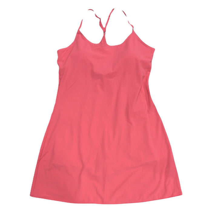 Outdoor Voices Women's Lightweight Slim Fit Scoop Neck Exercise Mini Dress