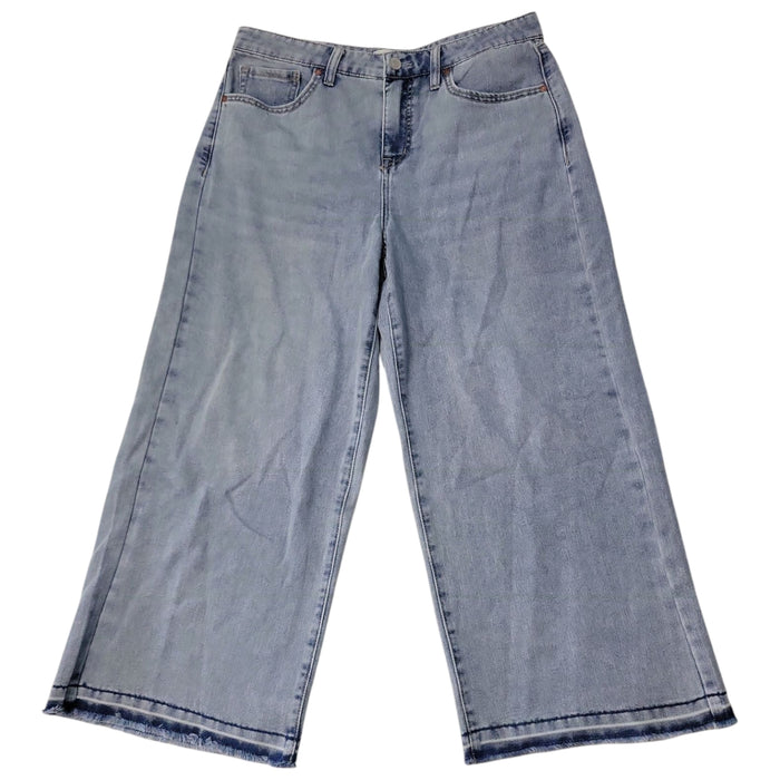 Edited by Remi Bader Women's High-Rise Wide Leg Crop Jeans