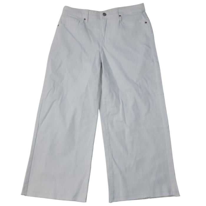 Edited by Remi Bader Women's High-Rise Wide Leg Crop Jeans