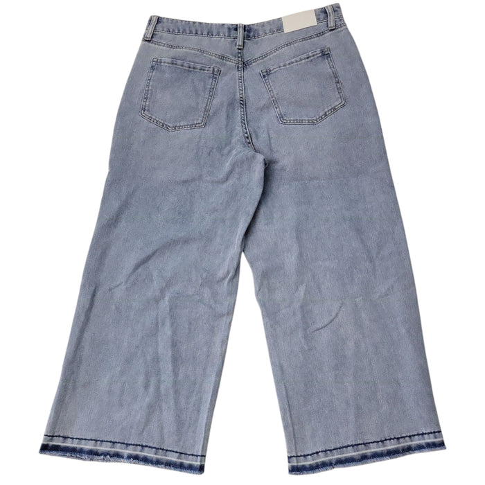 Edited by Remi Bader Women's High-Rise Wide Leg Crop Jeans
