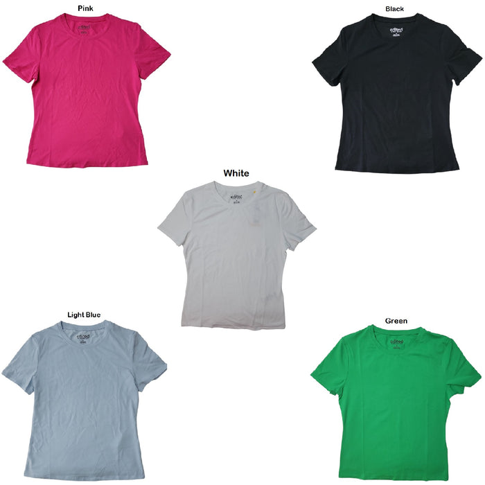 Edited by Remi Bader Women's Soft Stretch Baby Tee
