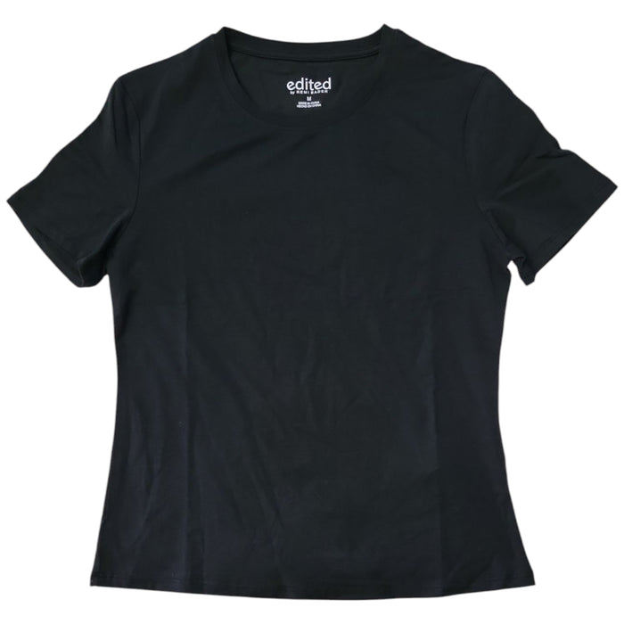 Edited by Remi Bader Women's Soft Stretch Baby Tee