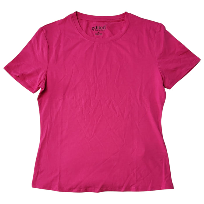 Edited by Remi Bader Women's Soft Stretch Baby Tee