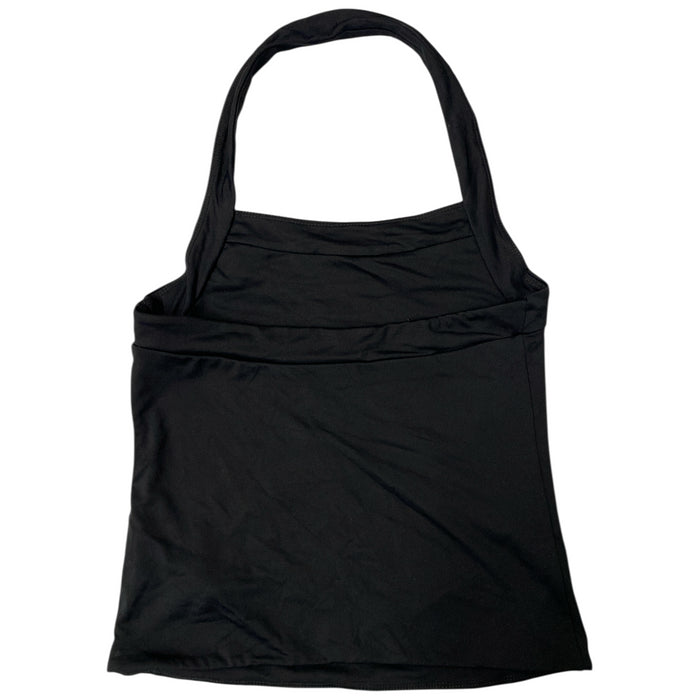 Edited by Remi Bader Women's Stretch Fitted Halter Top