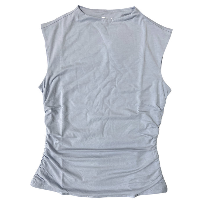 RM by Rebecca Minkoff Women's Soft Mock Neck Tank Top