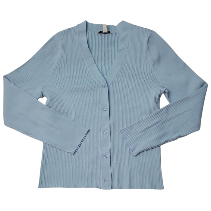 Edited by Remi Bader Women's V-Neck Slim Fit Cardigan