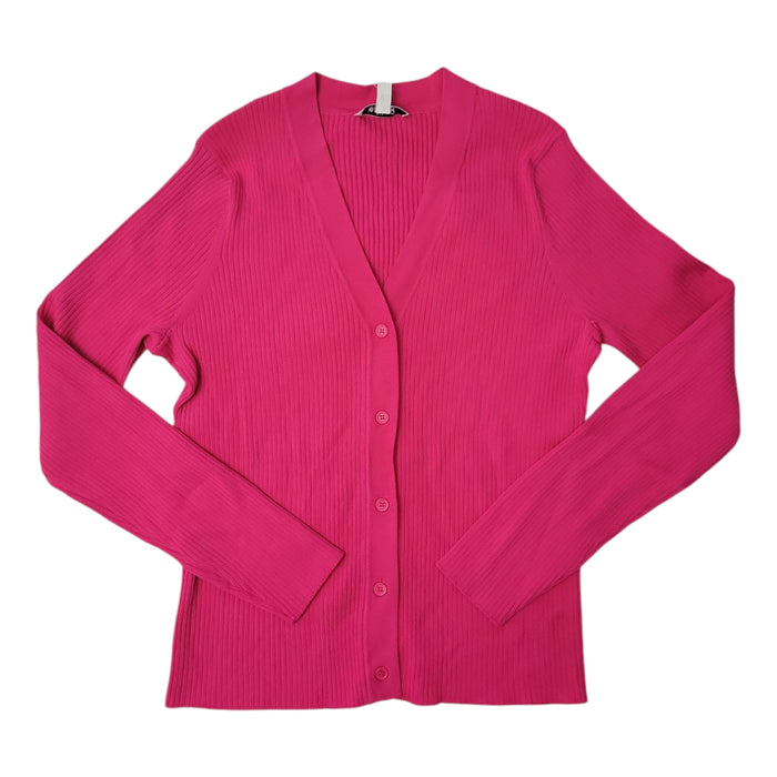 Edited by Remi Bader Women's V-Neck Slim Fit Cardigan