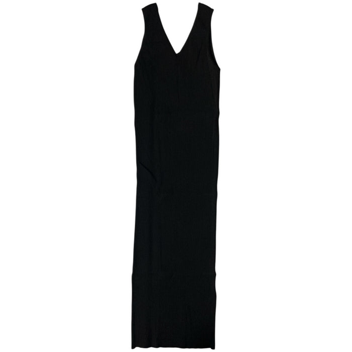 Edited by Remi Bader V-Neck Midi-Length Slim-Fit Tank Dress