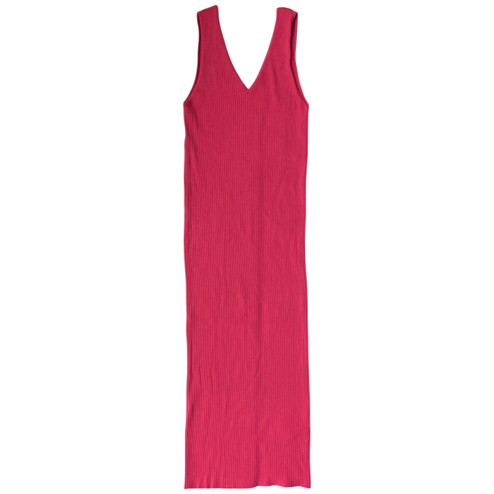 Edited by Remi Bader V-Neck Midi-Length Slim-Fit Tank Dress, Plus Size
