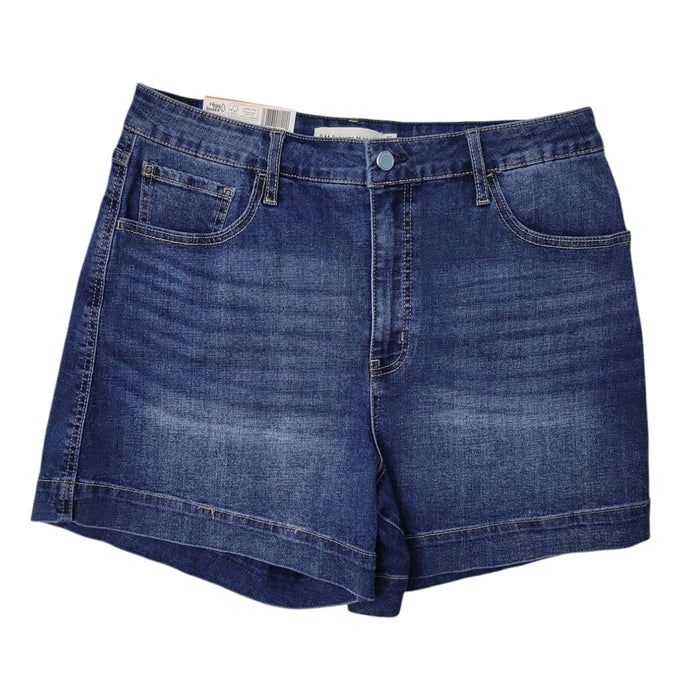RM by Rebecca Minkoff Women's High Rise 90's Short