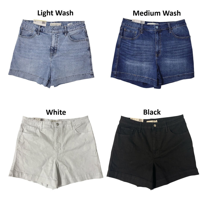 RM by Rebecca Minkoff Women's High Rise 90's Short