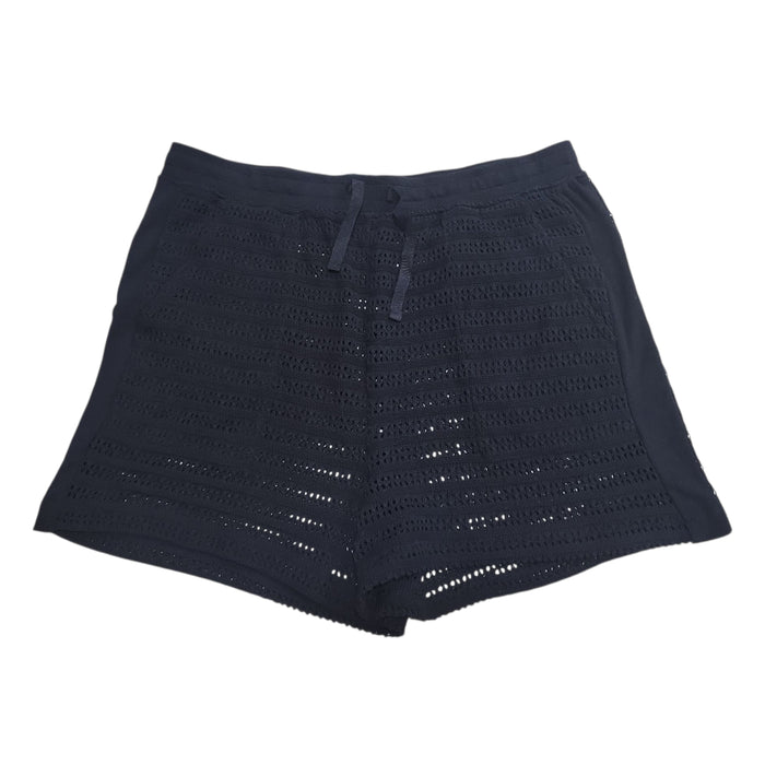 Edited By Remi Bader Women's Soft Woven High Waist Crochet Short