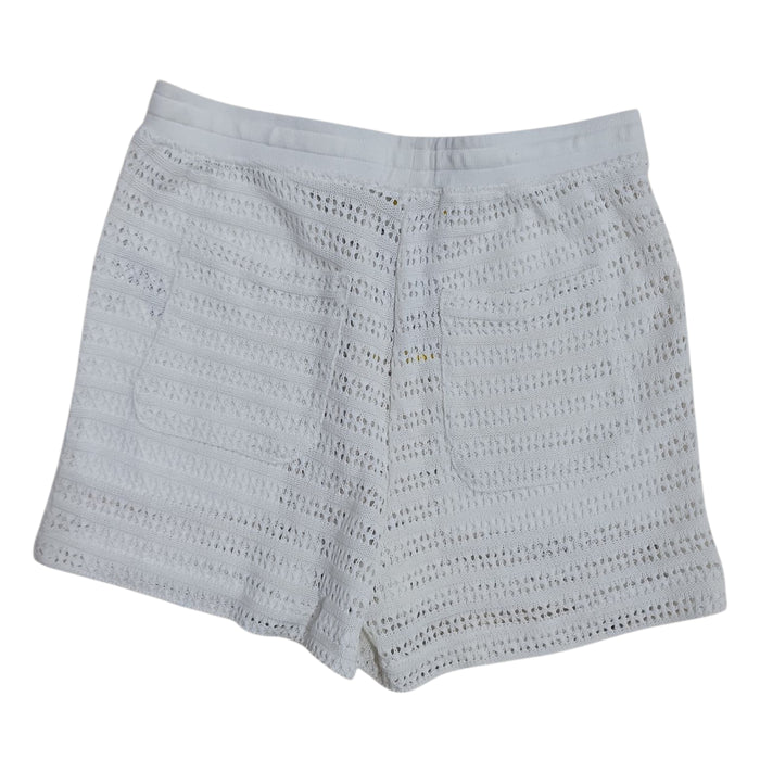 Edited By Remi Bader Women's Soft Woven High Waist Crochet Short