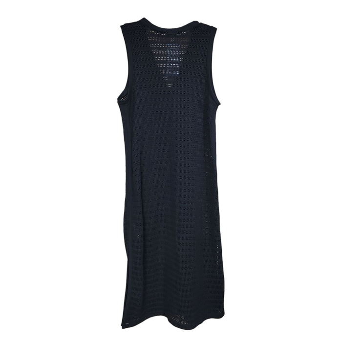 Edited By Remi Bader Women's Relaxed Fit Woven Crochet Cardigan