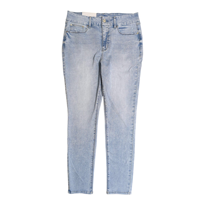 Seven7 Women's Tummyless High Rise Comfortable Stretch Skinny Jean